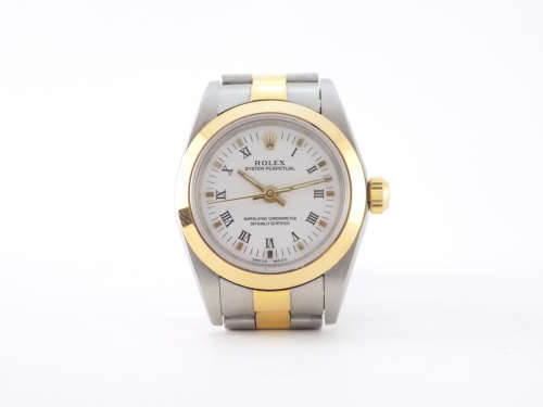 Rolex Oyster Perpetual Lady Two Tone 26mm (Pre Owned)