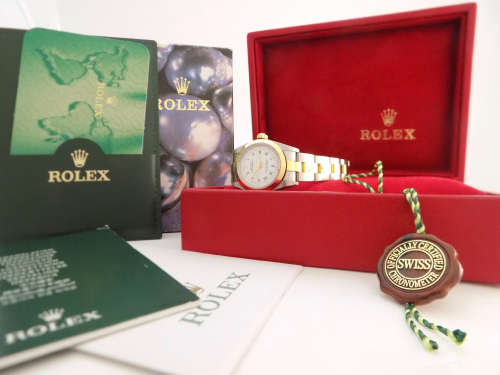 Rolex Oyster Perpetual Lady Two Tone 26mm (Pre Owned)