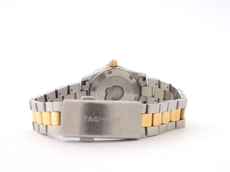 Tag Heuer Aquaracer Lady Two-Tone Diamonds Quartz Watch (Pre Owned)