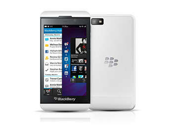 Blackberry Z10, White, As New, 10/10, Full Local Warranty, Includes SP & Body Glove