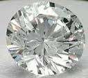 Loose 0.54ct/5.0mm White Diamond!!!! CRAZY R1 START!!!!