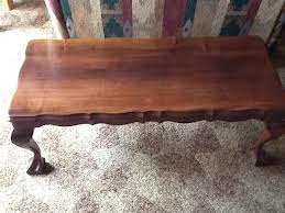 STUNNING Ball & Claw Coffee Table!!!!! CRAZY R1 START!!!!