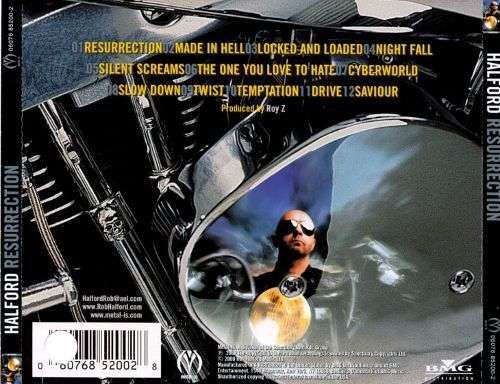 Rob Halford - Resurrection