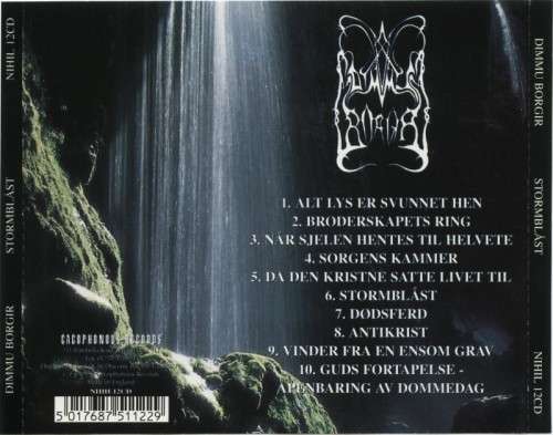 Dimmu Borgir - Stormblast (Original 1996 Release)