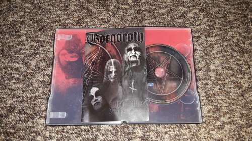 Gorgoroth - Black Mass Kraków 2004 (Ltd. Edition Metal Box DVD)
