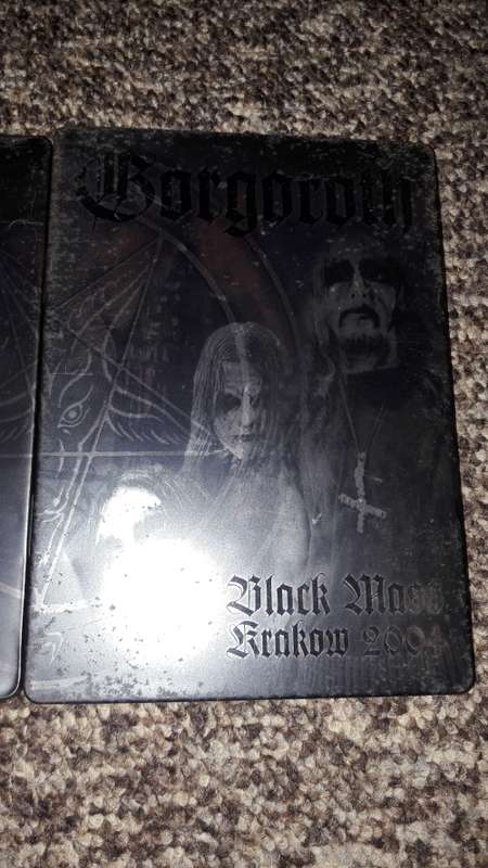 Gorgoroth - Black Mass Kraków 2004 (Ltd. Edition Metal Box DVD)