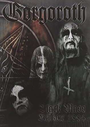 Gorgoroth - Black Mass Kraków 2004 (Ltd. Edition Metal Box DVD)