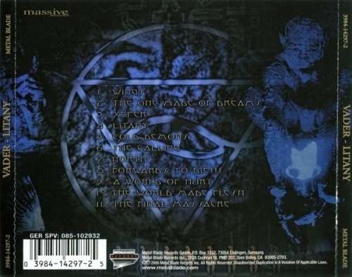 Vader - Litany