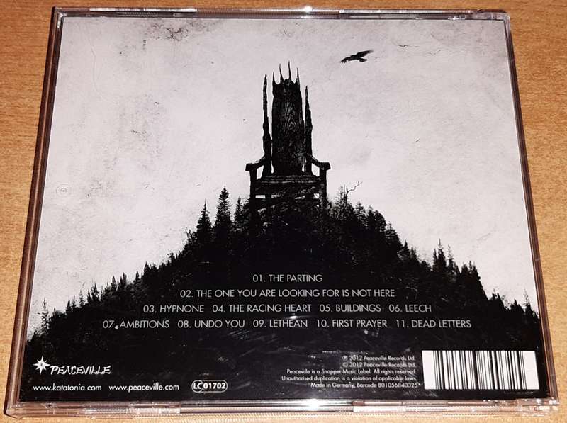 Katatonia - Dead End Kings