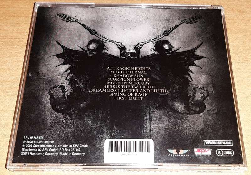 Moonspell - Night Eternal