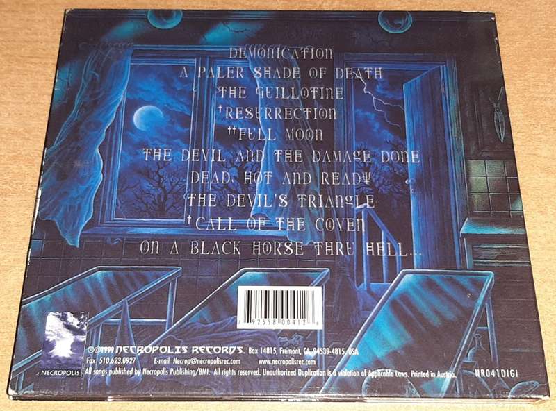 Witchery - Dead, Hot And Ready (Digipak)