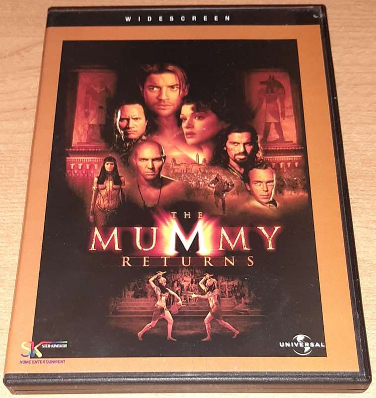 The Mummy Returns (DVD)