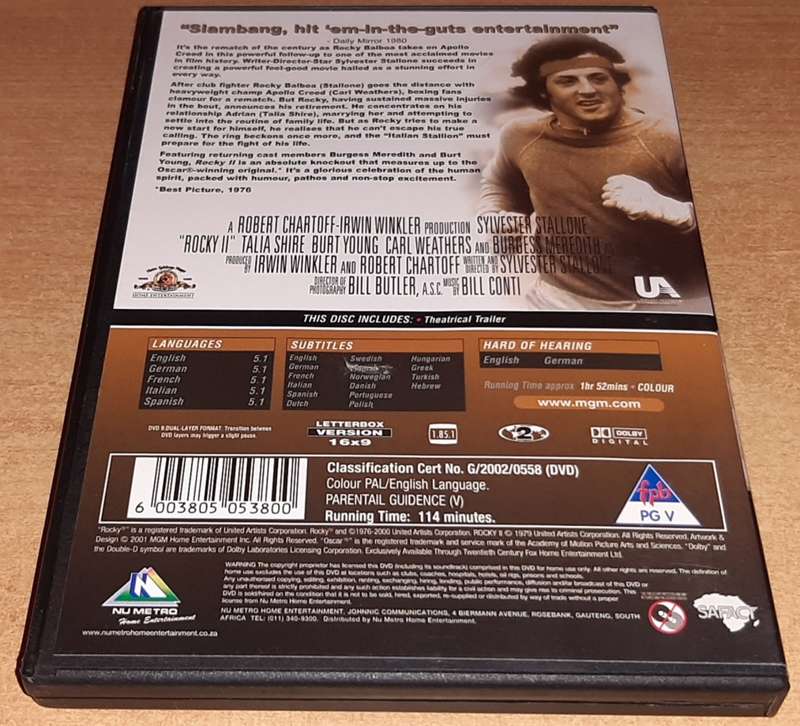 Rocky 2 (DVD)