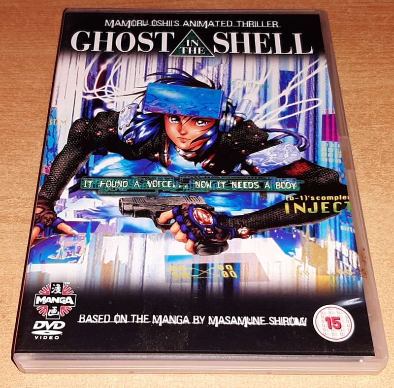 Ghost In The Shell (DVD)