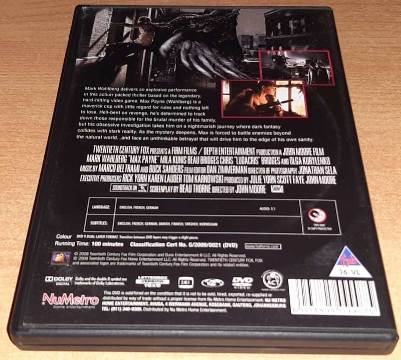 Max Payne (DVD)