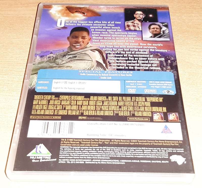 Independence Day (DVD)