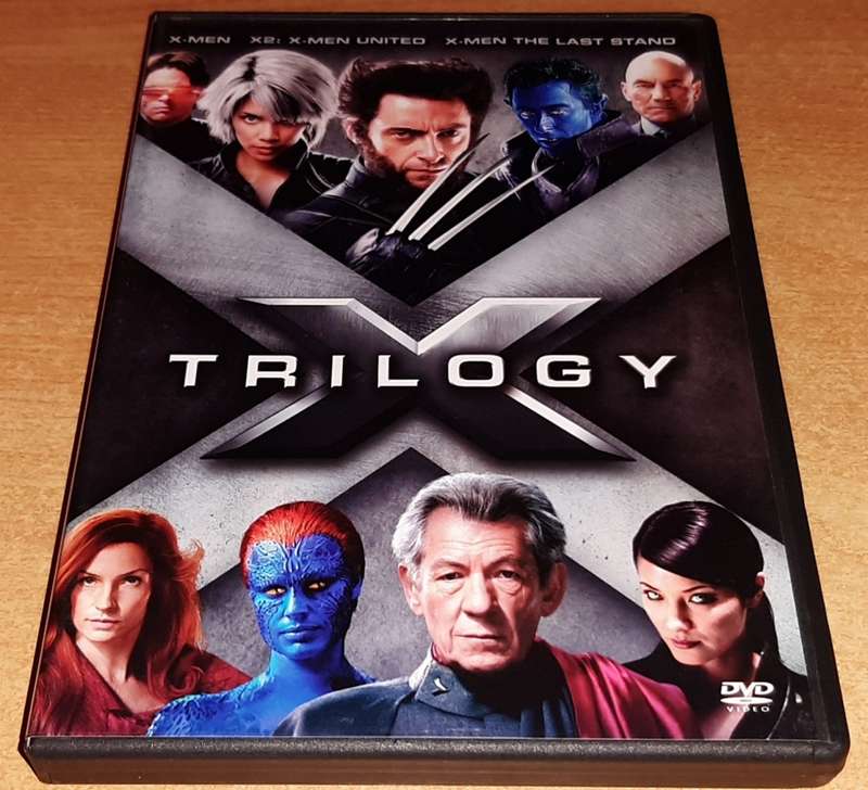 X-Men Trilogy (3 DVD Movie Set)