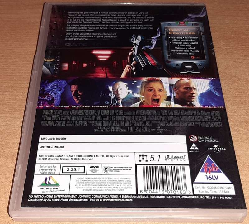 Doom (DVD)