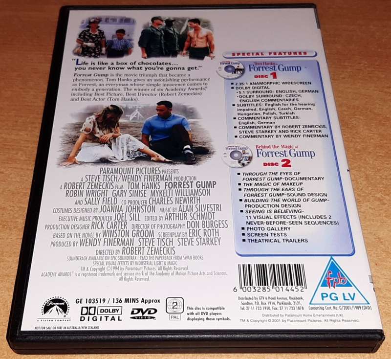 Forrest Gump (Double DVD)