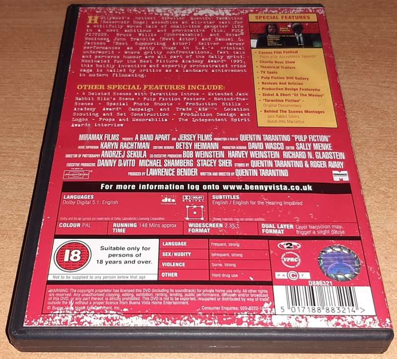 Pulp Fiction (Double DVD)