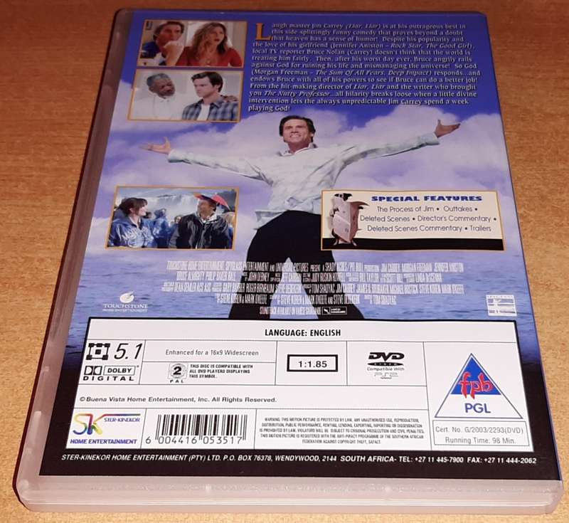 Bruce Almighty (DVD)