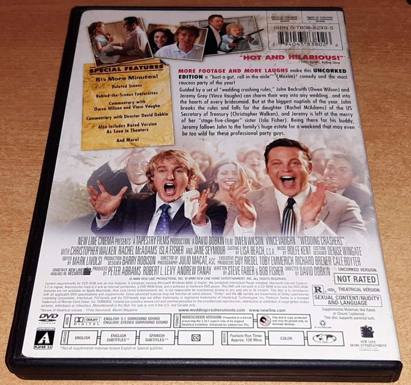 Wedding Crashers (Region 1 - DVD)