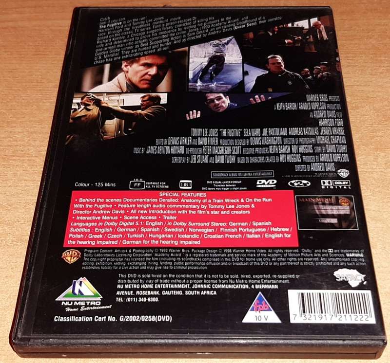 The Fugitive (DVD)