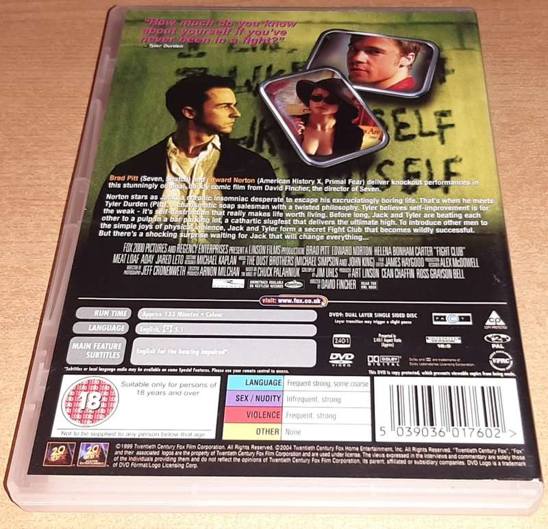 Fight Club (DVD)