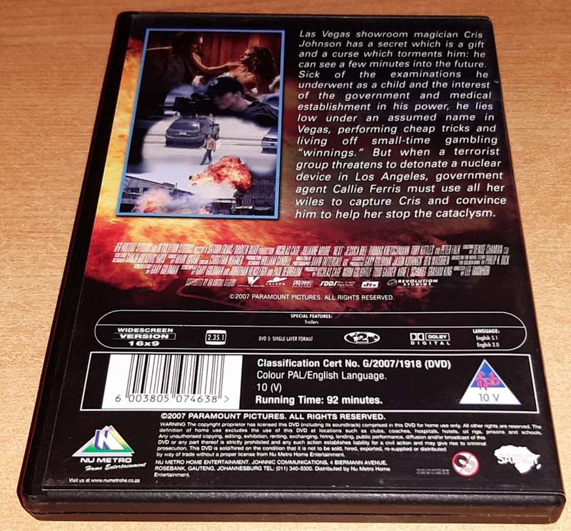 Next (DVD)