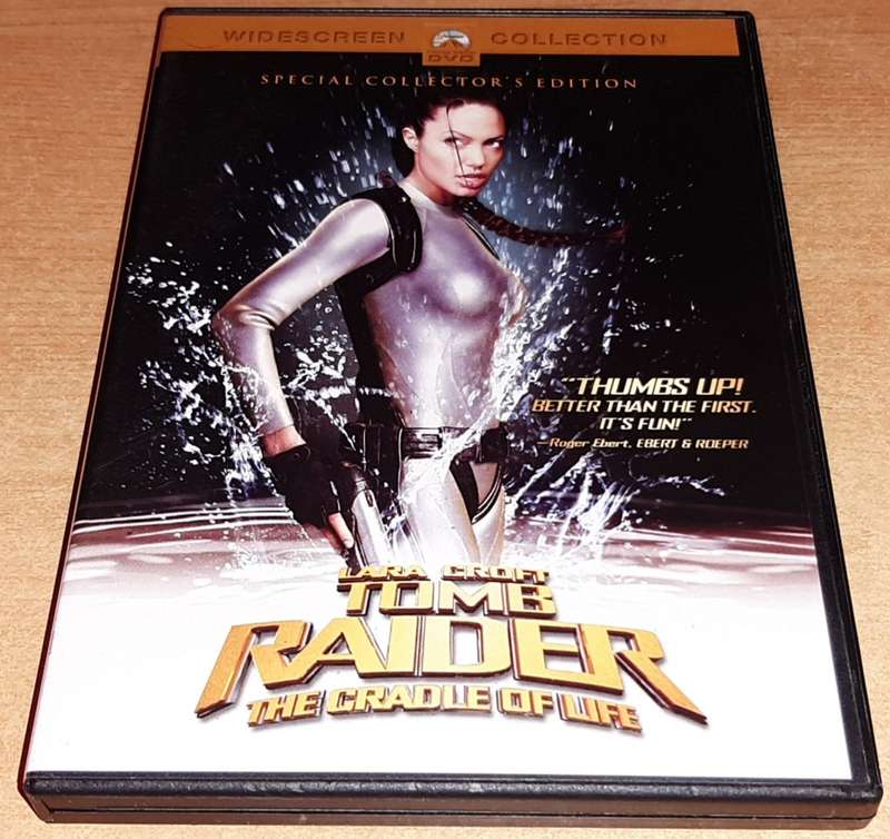 Lara Croft Tomb Raider 2 The Cradle Of Life (DVD)