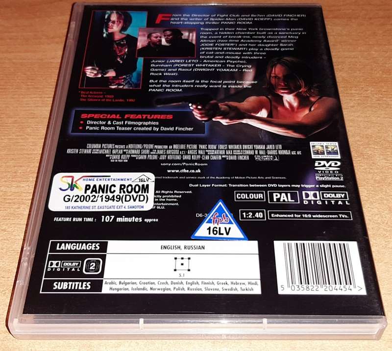 Panic Room (DVD)