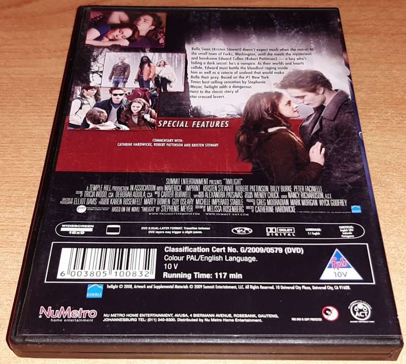 Twilight (DVD)