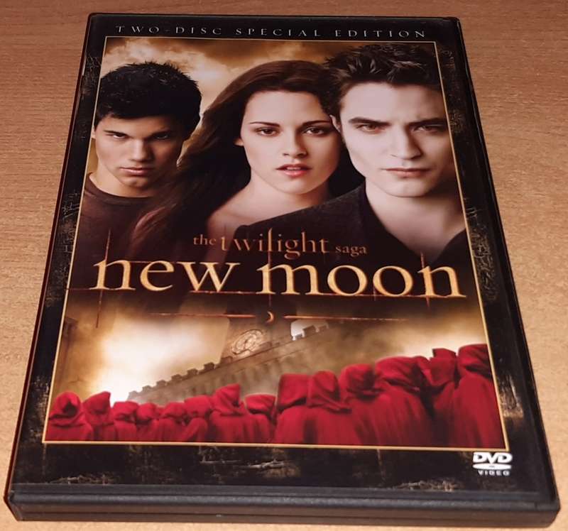 The Twilight Saga New Moon (Double DVD)