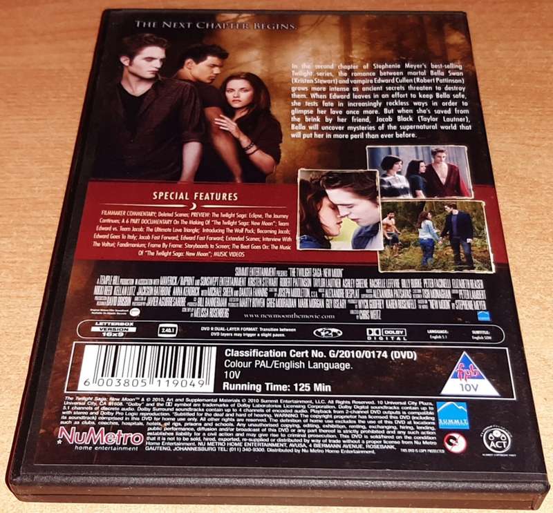 The Twilight Saga New Moon (Double DVD)