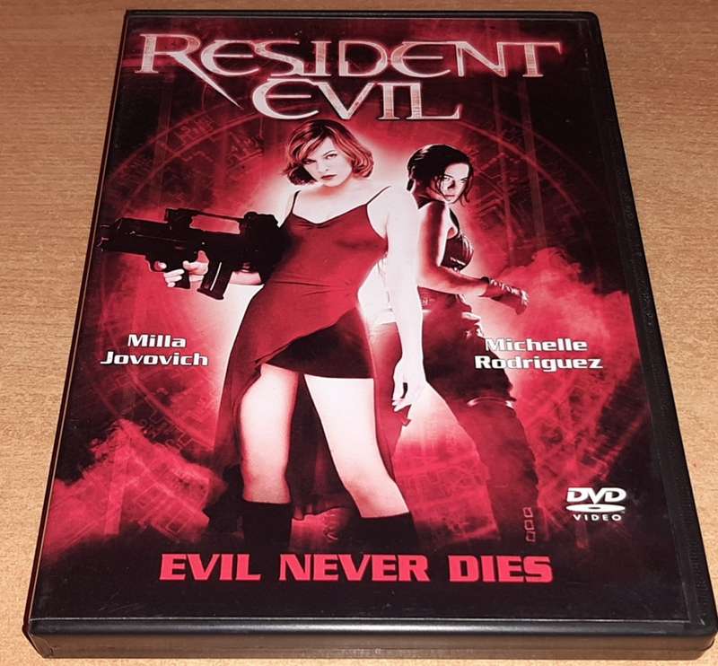 Resident Evil (DVD)