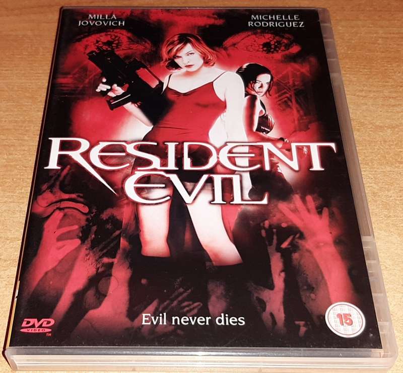 Resident Evil (DVD)