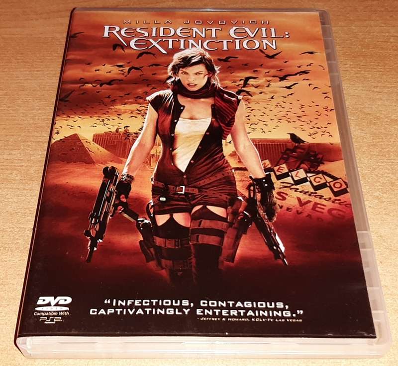 Resident Evil Extinction (DVD)