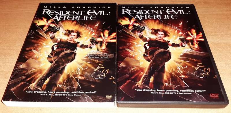 Resident Evil Afterlife (DVD)