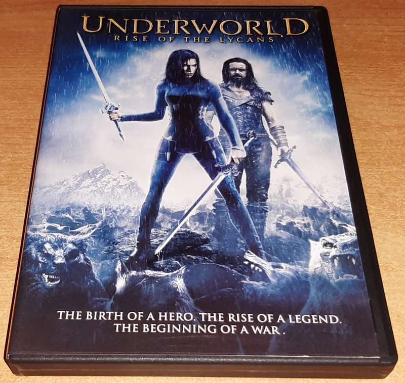 Underworld Rise Of The Lycans (DVD)