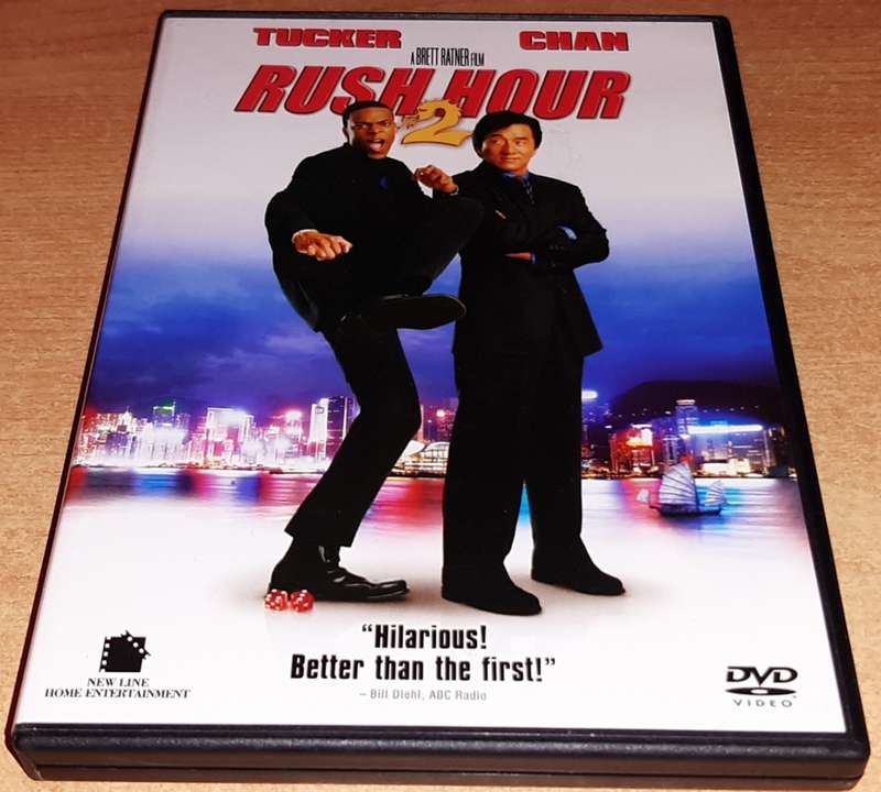 Rush Hour 2 (DVD)