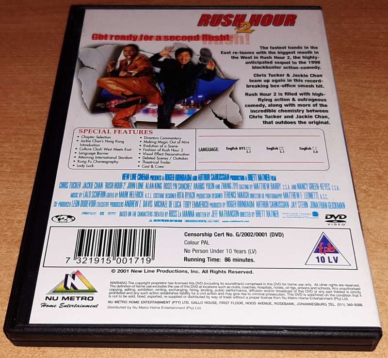 Rush Hour 2 (DVD)