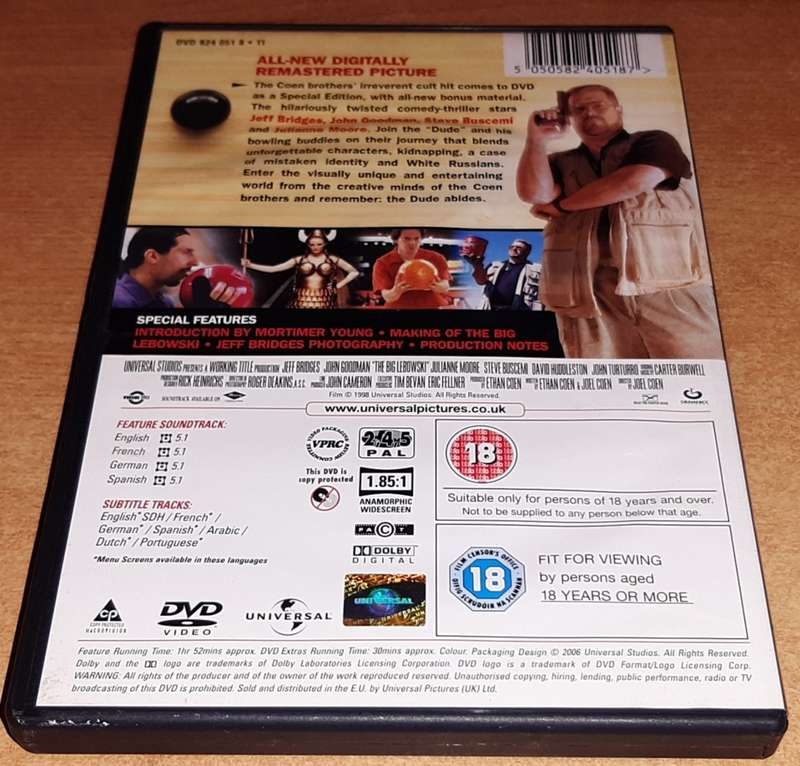 The Big Lebowski (DVD)