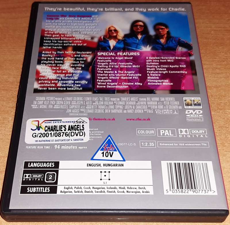 Charlie`s Angels (DVD)