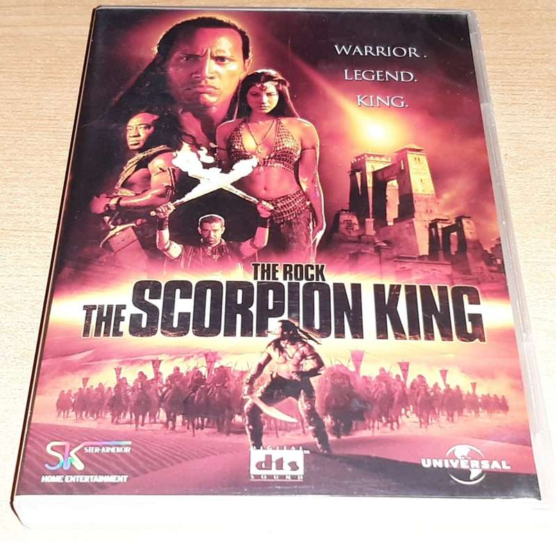 The Scorpion King (DVD)