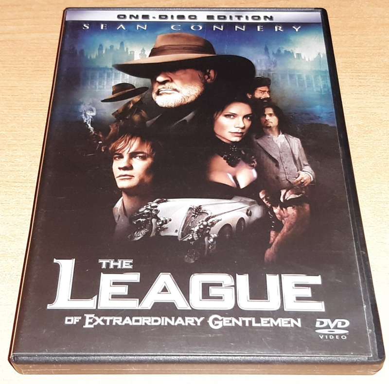 The League Of Extraordinary Gentlemen (DVD)