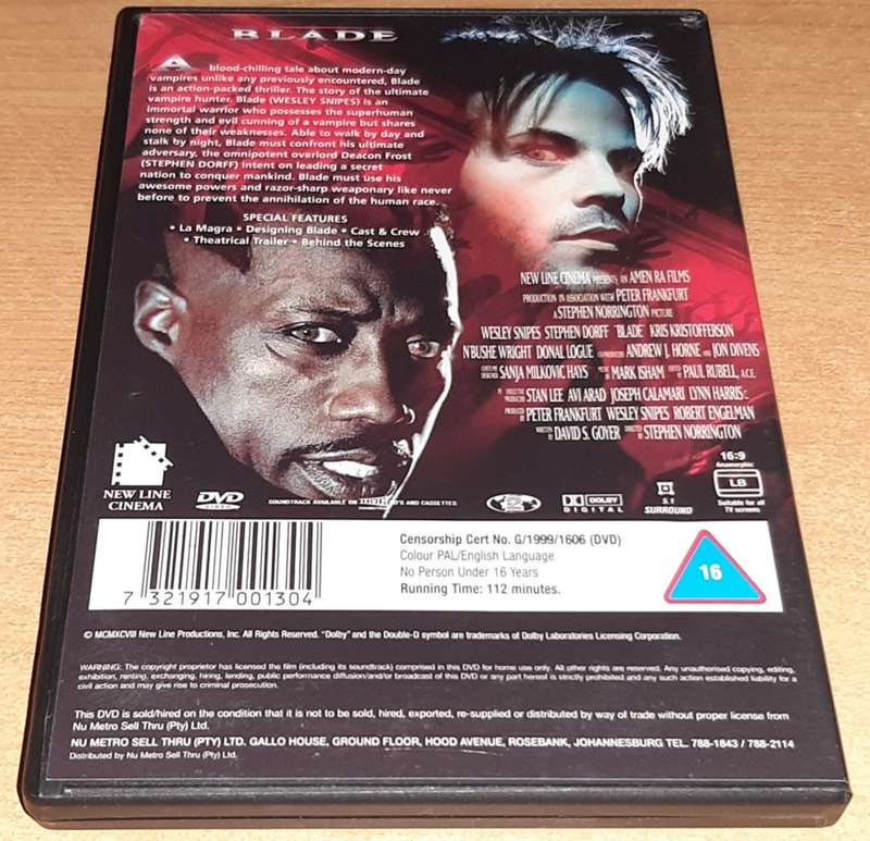 Blade (DVD)