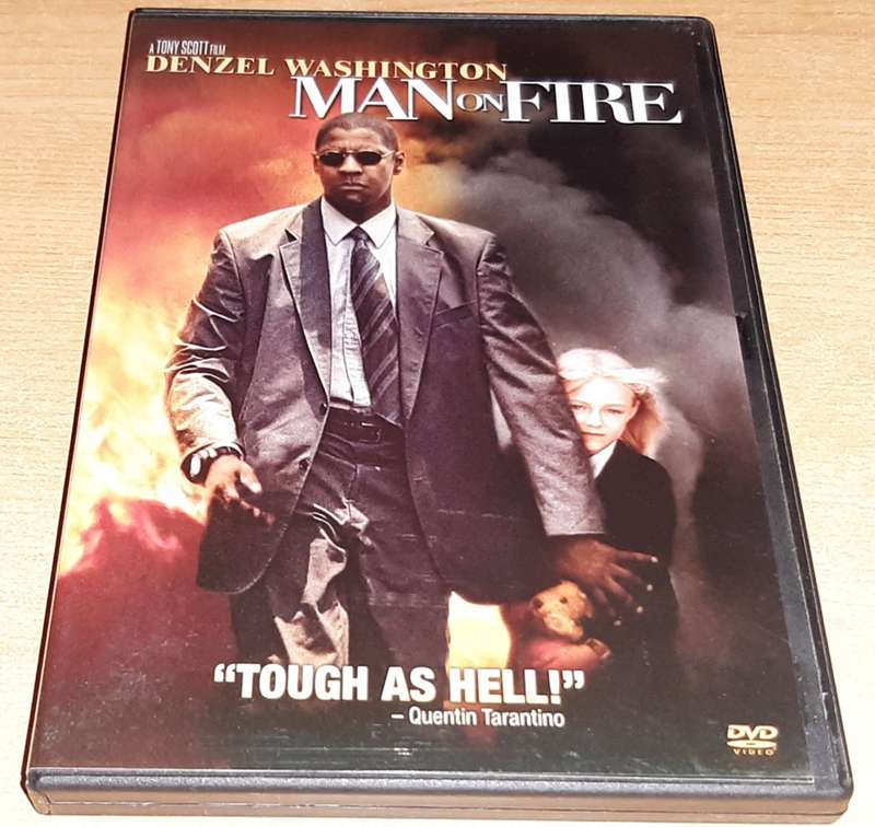 Man On Fire (DVD)