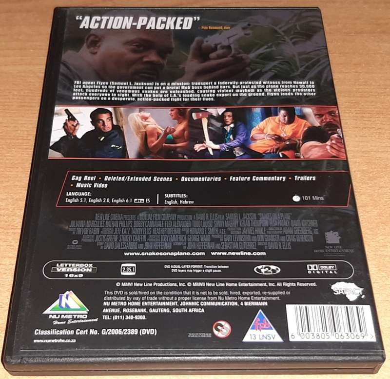 Snakes On A Plane (DVD)