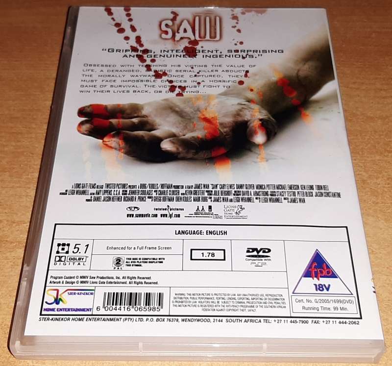 Saw (DVD)