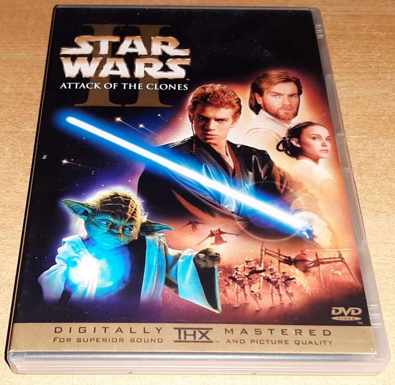 Star Wars 2 Attack Of The Clones (Double DVD)